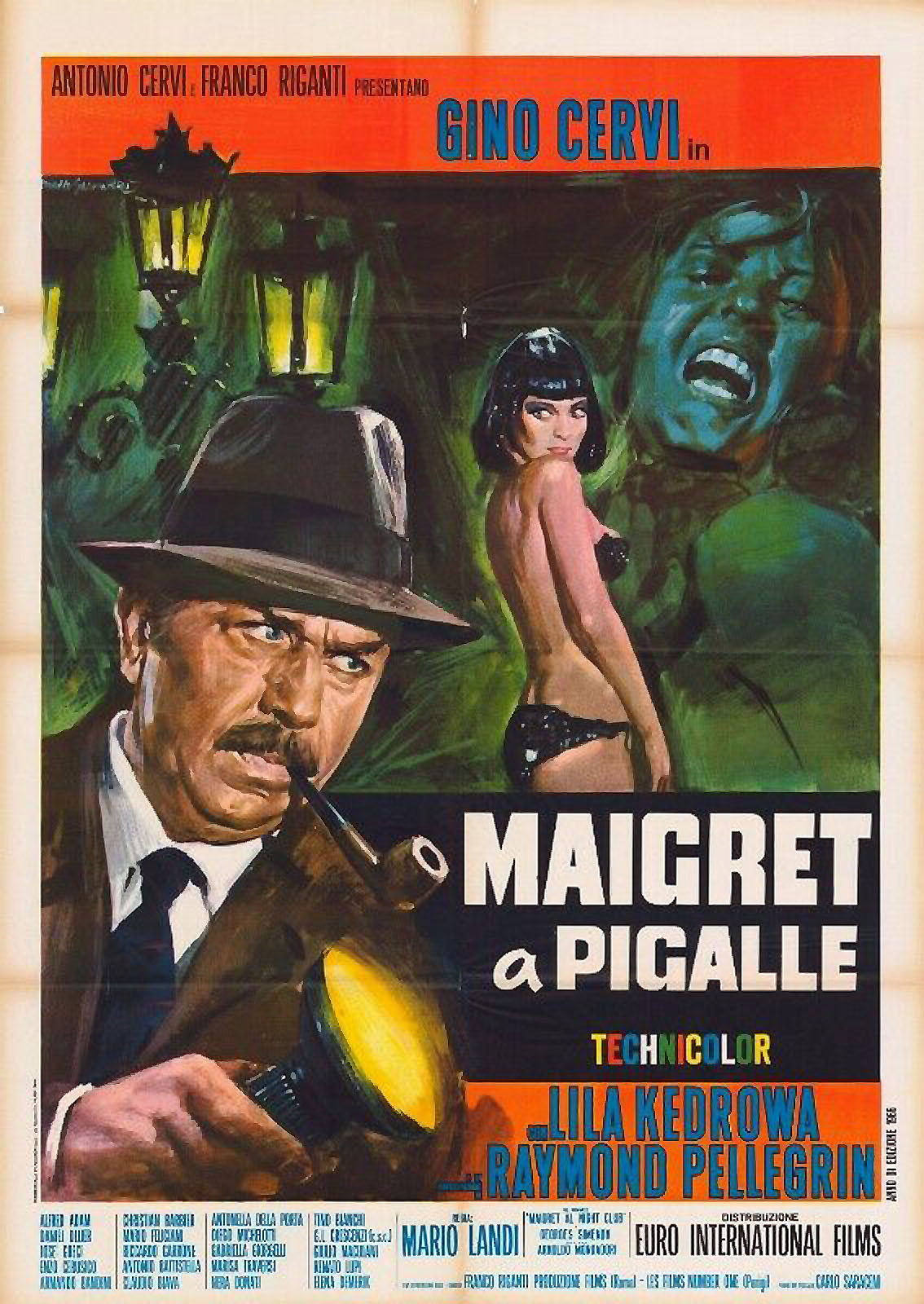 MAIGRET A PIGALLE